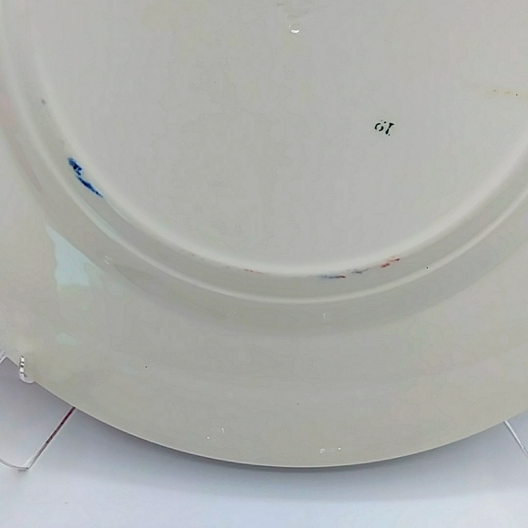 COPY - 2 Copeland Spode 8” Lunch Plates. Lady Anne pattern Circa 1941 - Picture 4 of 6